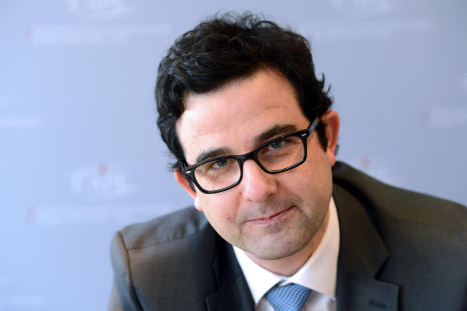 Jean-Francois Ouvrard, directeur des études de COE-Rexecode, à Paris, en 2013.