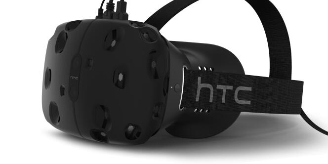 Le casque de réalité virtuelle ReVive, de HTC, conçu avec Valve.