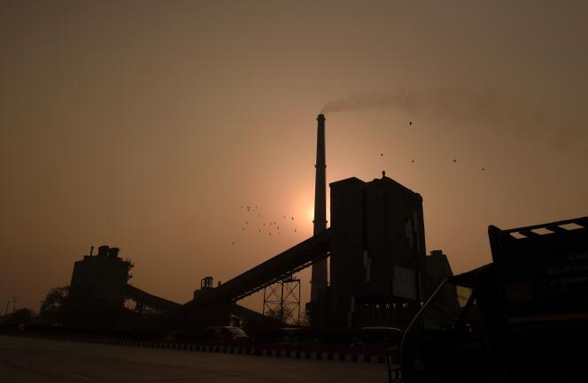 New Delhi est la ville où la pollution atmosphérique est le plus élevée au monde, selon l’OMS.