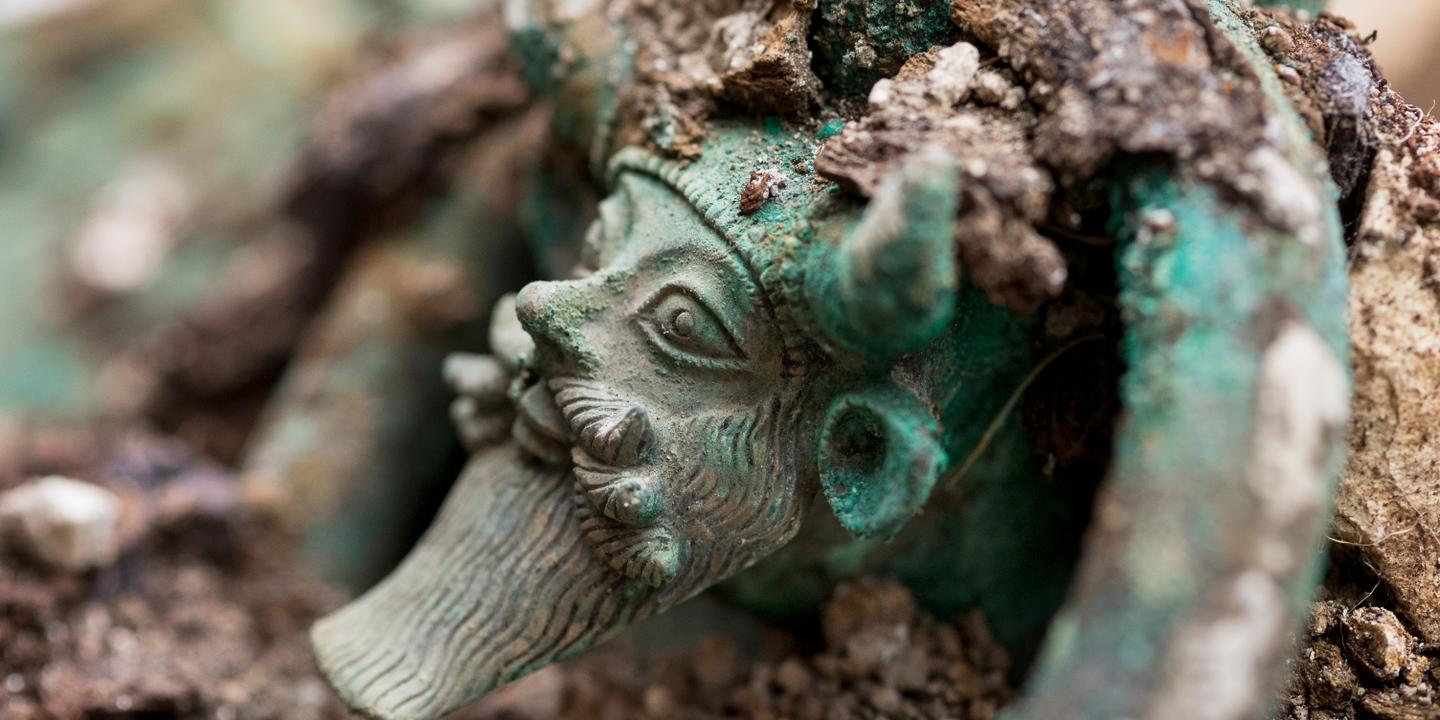 Le prince celte de Lavau, à la frontière de deux mondes