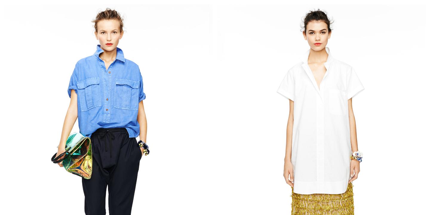 J.Crew ouvre son premier magasin à Paris