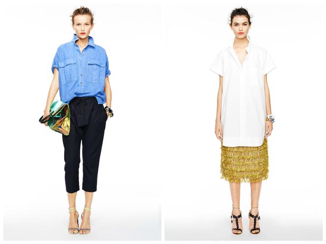 J.Crew ouvre son premier magasin à Paris