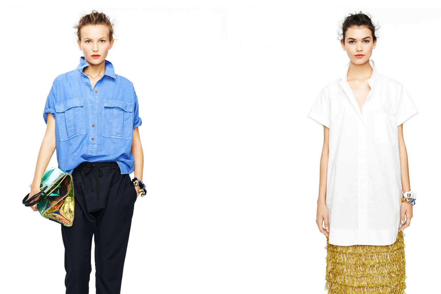 J.Crew ouvre son premier magasin à Paris