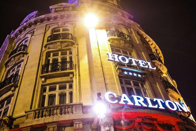 L'hôtel Carlton, à Lille.