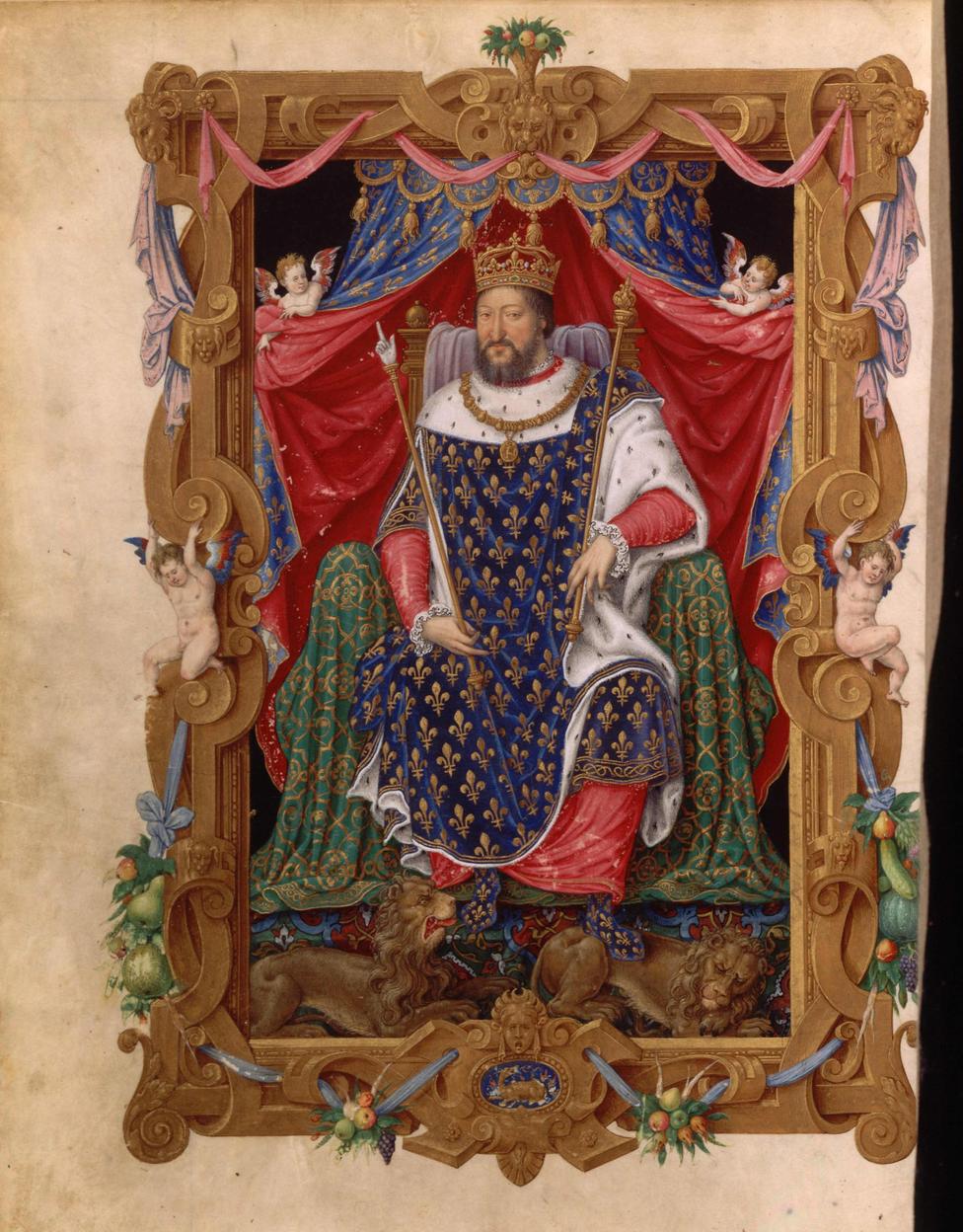 François Ier, un roi en images à la BNF