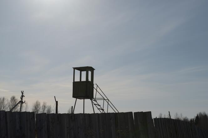 Vue de l'ancien goulag, à Perm, le 6 mars.