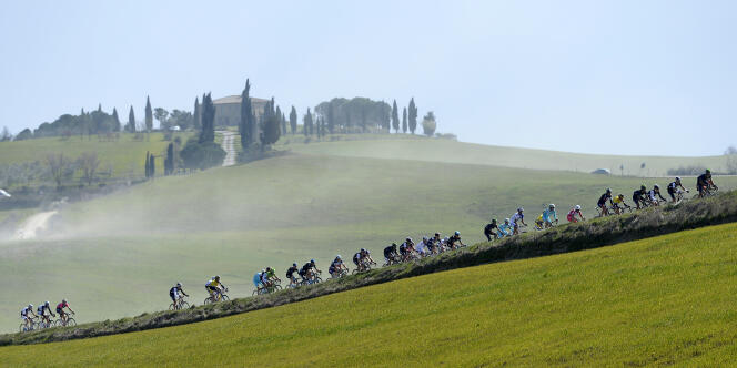 Les Strade Bianche 2014.