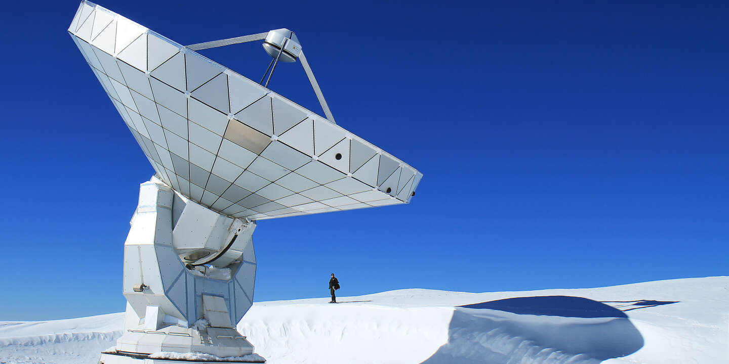 Le radiotélescope Noema dans les Hautes-Alpes, le plus puissant de  l'hémisphère Nord, se dote de nouvelles antennes