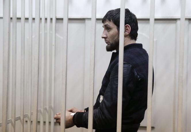 Zaour Dadaïev, le 8 mars au tribunal.