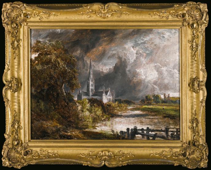 Attribue A Constable Un Tableau Estime A 5 000 Euros Est Vendu 5 Millions D Euros