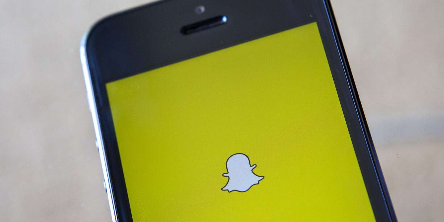 Snapchat accélère sa croissance