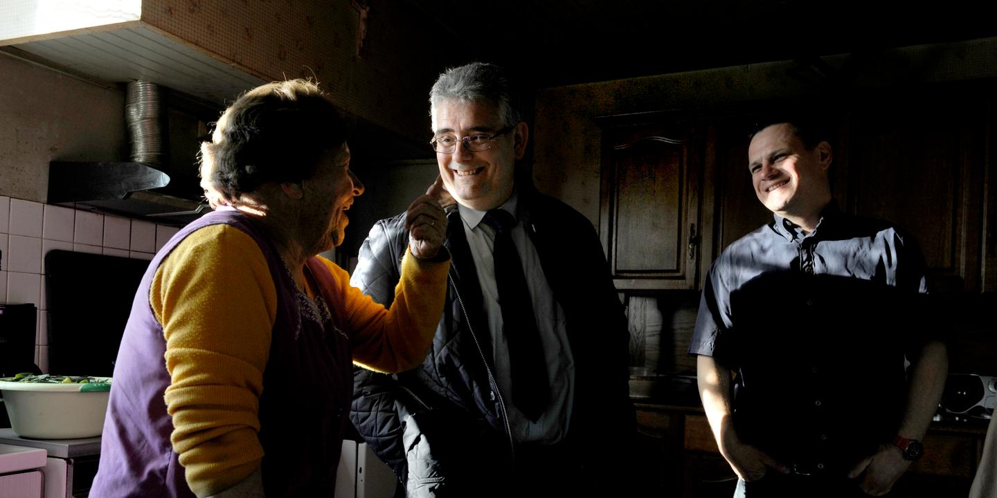 Pascal Coste Redonne La Correze A La Droite