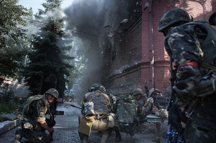 La guerre dans le Donbass divise davantage la société russe