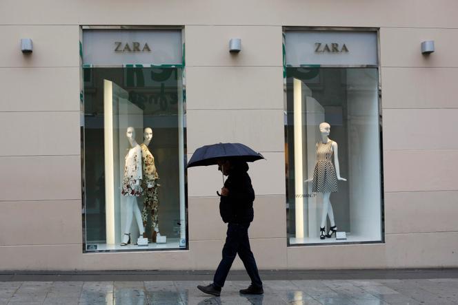 Un magasin Zara dans le centre de Madrid, le 18 mars 2015.