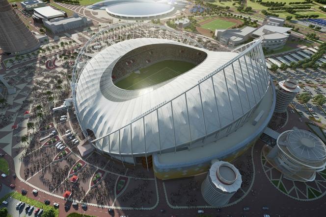 Le stade Al Khalifa, à Doha, a été équipé d’un système de climatisation innovant.