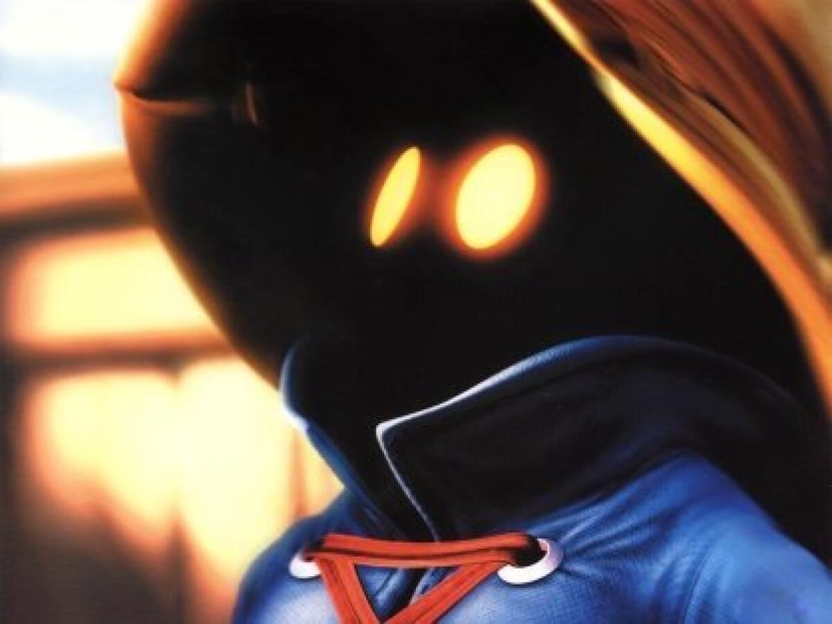Vivi, le gentil mage noir, personnage-clef de « Final Fantasy IX », sorti en 2001 en Europe.