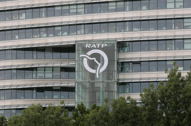 Le siège de la RATP, à Paris, en 2014.
