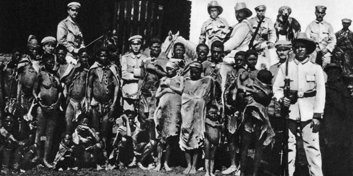 Histoire d’un livre. En mémoire des Herero et des Nama