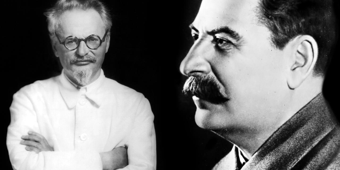 trotski staline un duel rouge sang