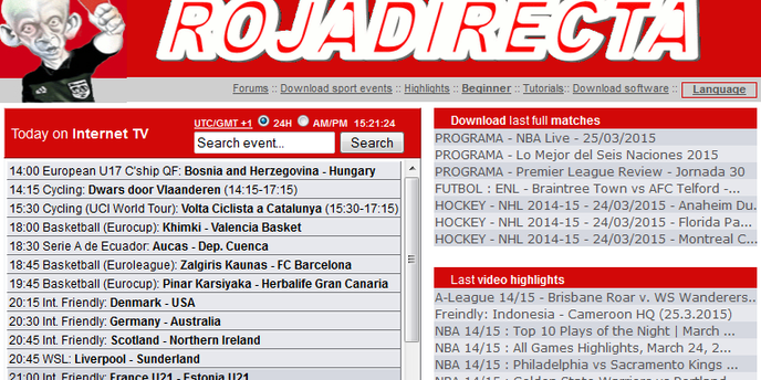 rojadirecta foot