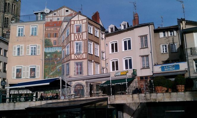 Une vue de Limoges, en 2010.