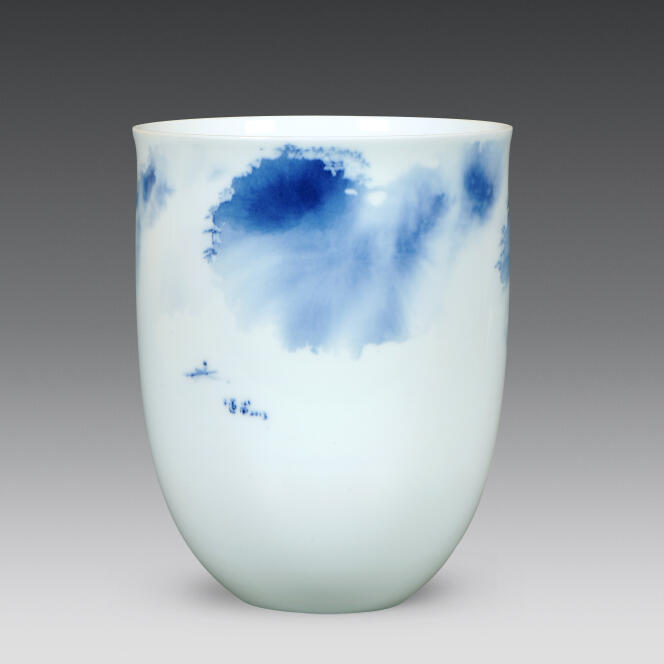 Porcelaine contemporaine du chinois Gan Daofu.