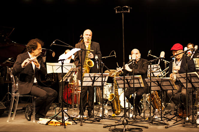 Le Dal Sasso/Belmondo Big Band en concert en Gironde.