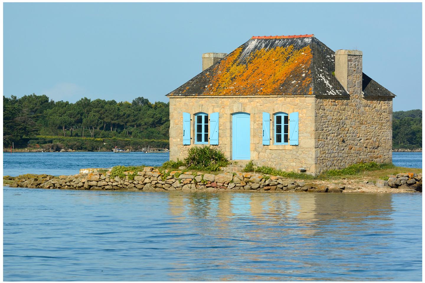 Sale temps pour les maisons de vacances