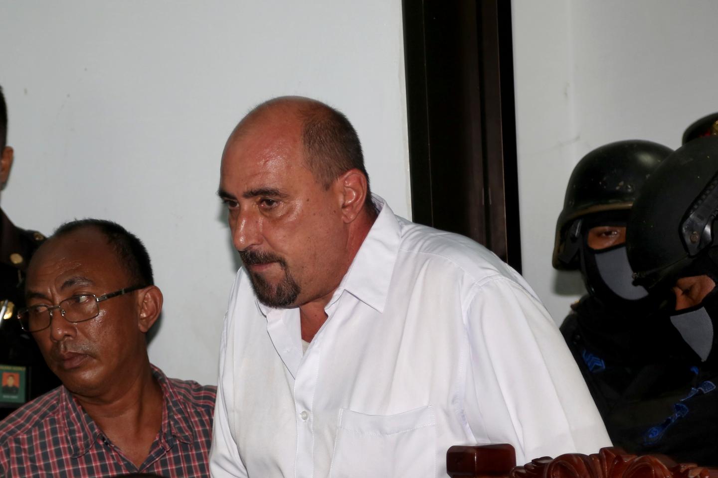 Frenchman on death row in Indonesia will be sent home