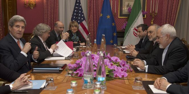 Négociations sur le nucléaire iranien.