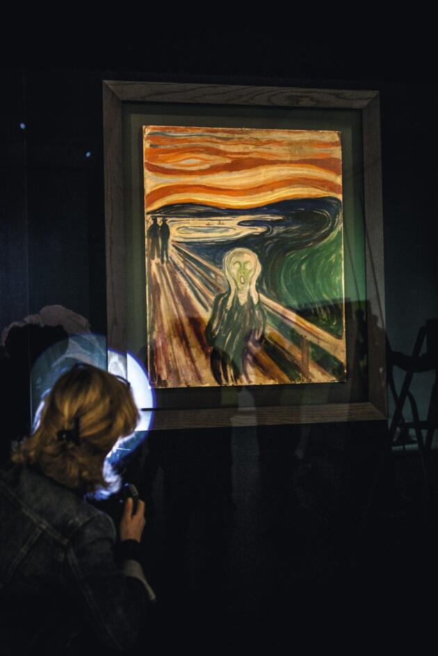 La Fondation Vuitton a réussi à se faire prêter "Le Cri", d'Edvard Munch, qui n'avait plus quitté son musée d'Oslo depuis 2006.
