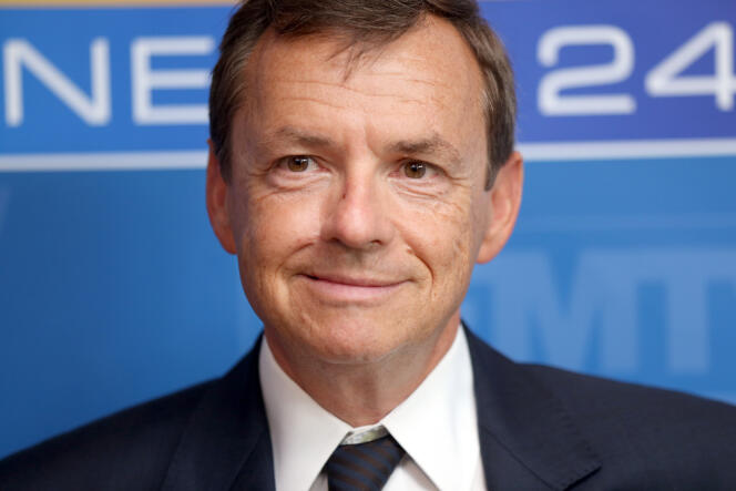 Alain Weill, patron de NextRadioTV.