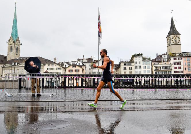 JO 2016 en 50 km marche pour gagner il faut savoir accepter de ralentir
