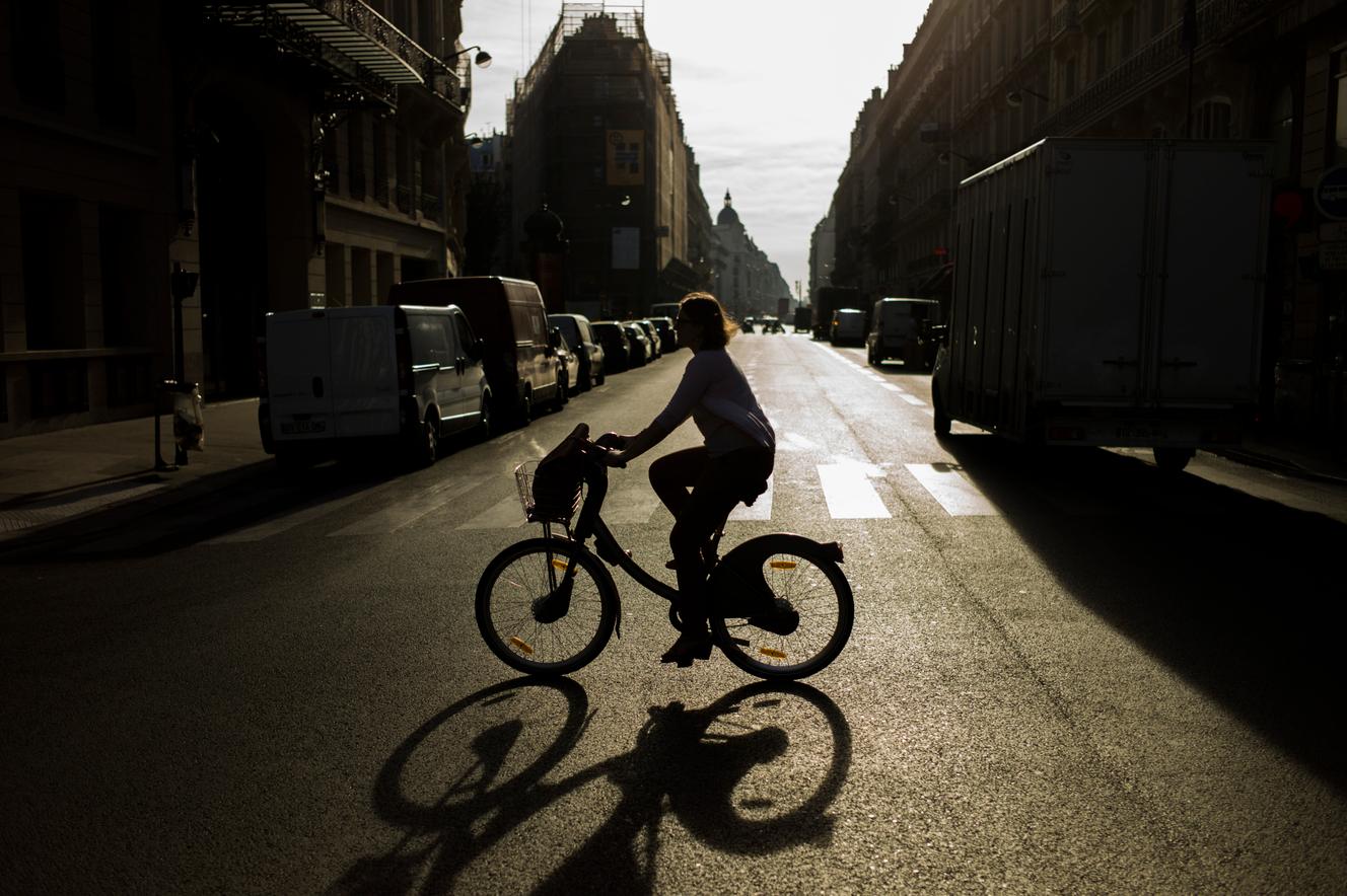 la bicyclette anne ducros parole