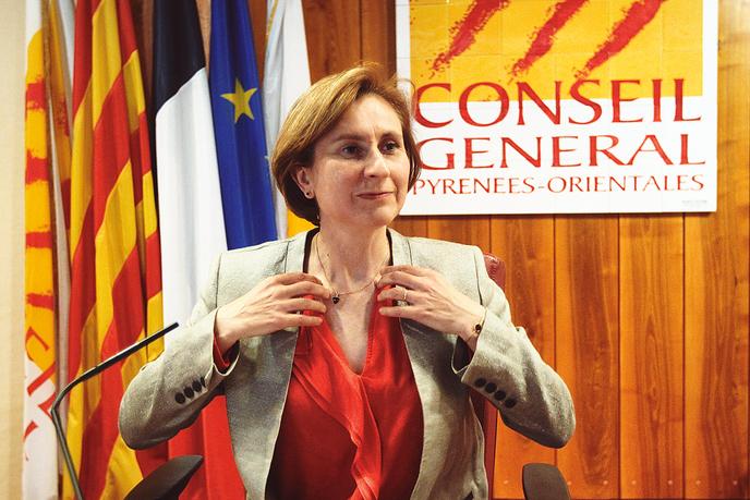 La sénatrice Hermeline Malherbe (PS), élue dans les Pyrénées-Orientales, est l'une des huit nouvelles présidentes de département.