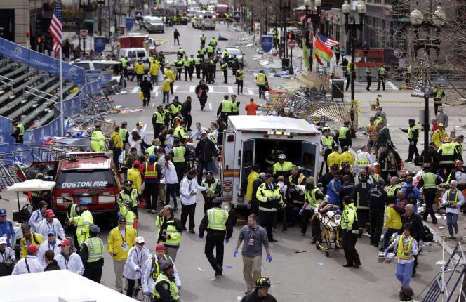 En avril 2013, la marathon de Boston avait été endeuillé par des attentats.