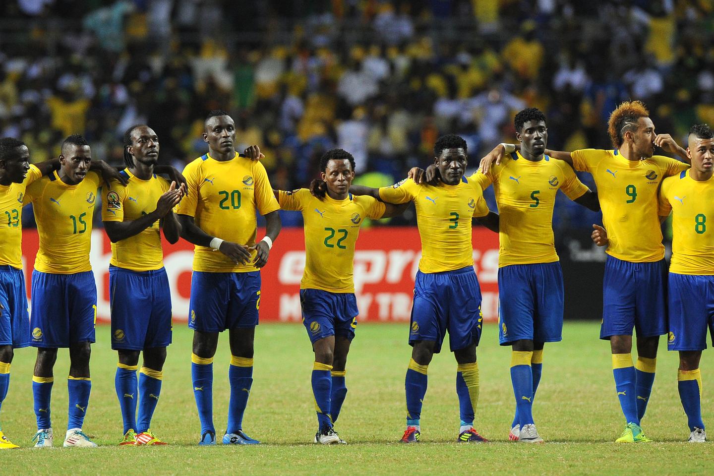 Football : le Gabon organisera la CAN 2017