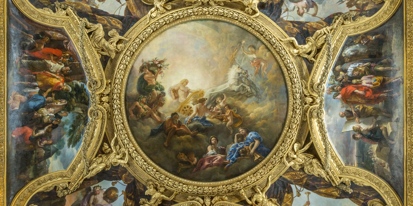 De La Fosse Peintre De Versailles
