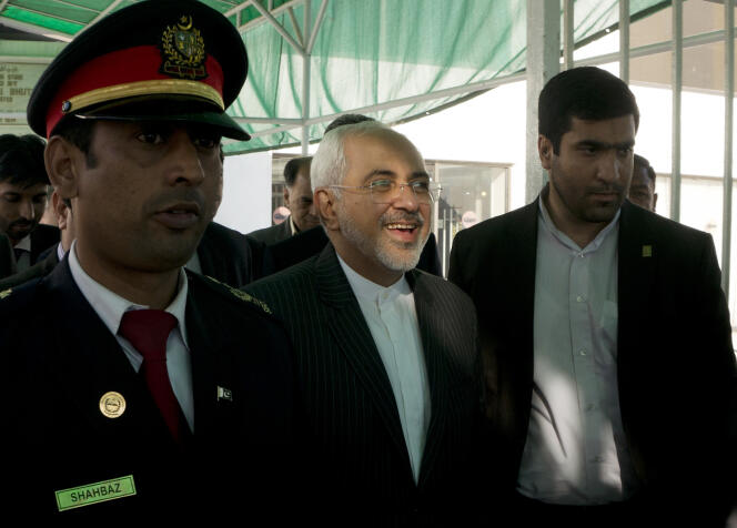Mohammad Javad Zarif, le 9 avril à Islamabad.