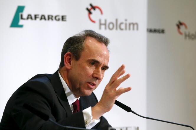 Eric Olsen a été choisi pour prendre la tête de Lafarge-Holcim au détriment du PDG français  Bruno Lafont.