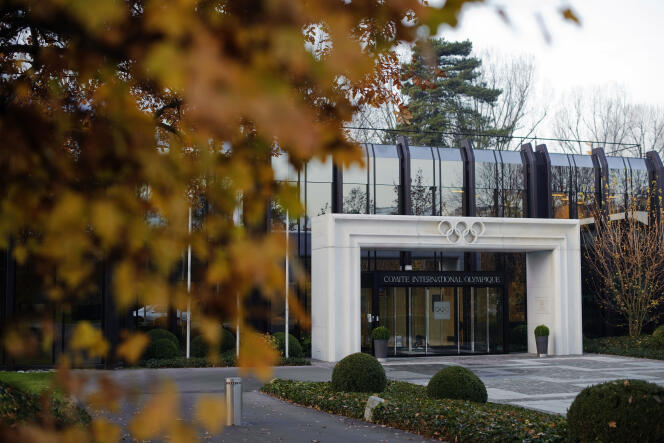 Le siège du CIO, à Lausanne (Suisse).