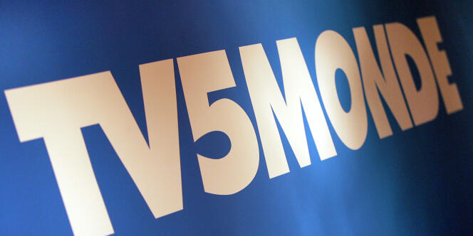Le logo de TV5 Monde.