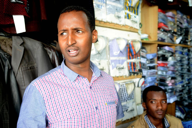 Ahmed Ali, commerçant du quartier d'Eastleigh de Nairobi, composé d'une majorité de Somali et de musulmans, où nombreux habitants se disent victimes d'arrestations arbitraires après les attaques de Garissa.