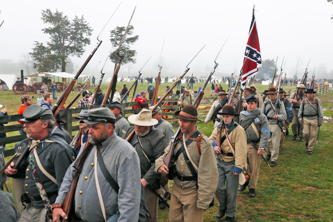 Aux EtatsUnis, les « blessures à vif » de la guerre de Sécession