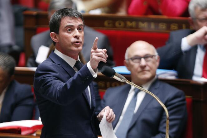 Mercredi 15 avril, à l’Assemblée nationale, c’est Manuel Valls lui-même qui est monté au front pour dénoncer à son tour la « démagogie » et la « schizophrénie » de la droite.