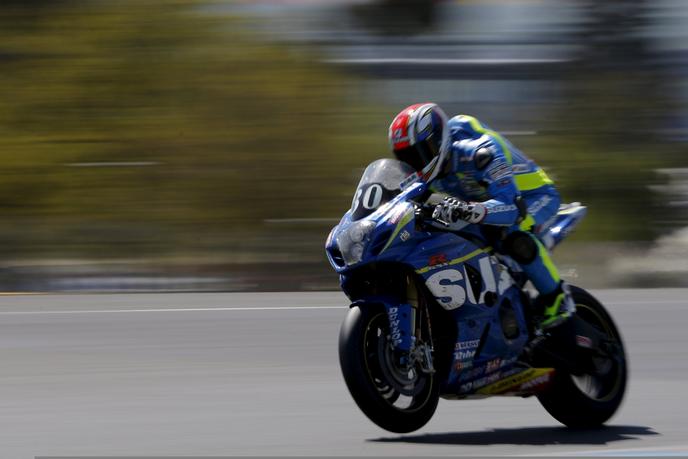 24 Heures Du Mans Moto Victoire De La Suzuki Philippe