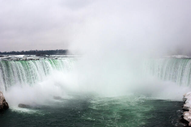Les chutes du Niagara, Canada
