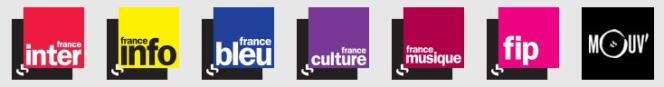 Logos de Radio France