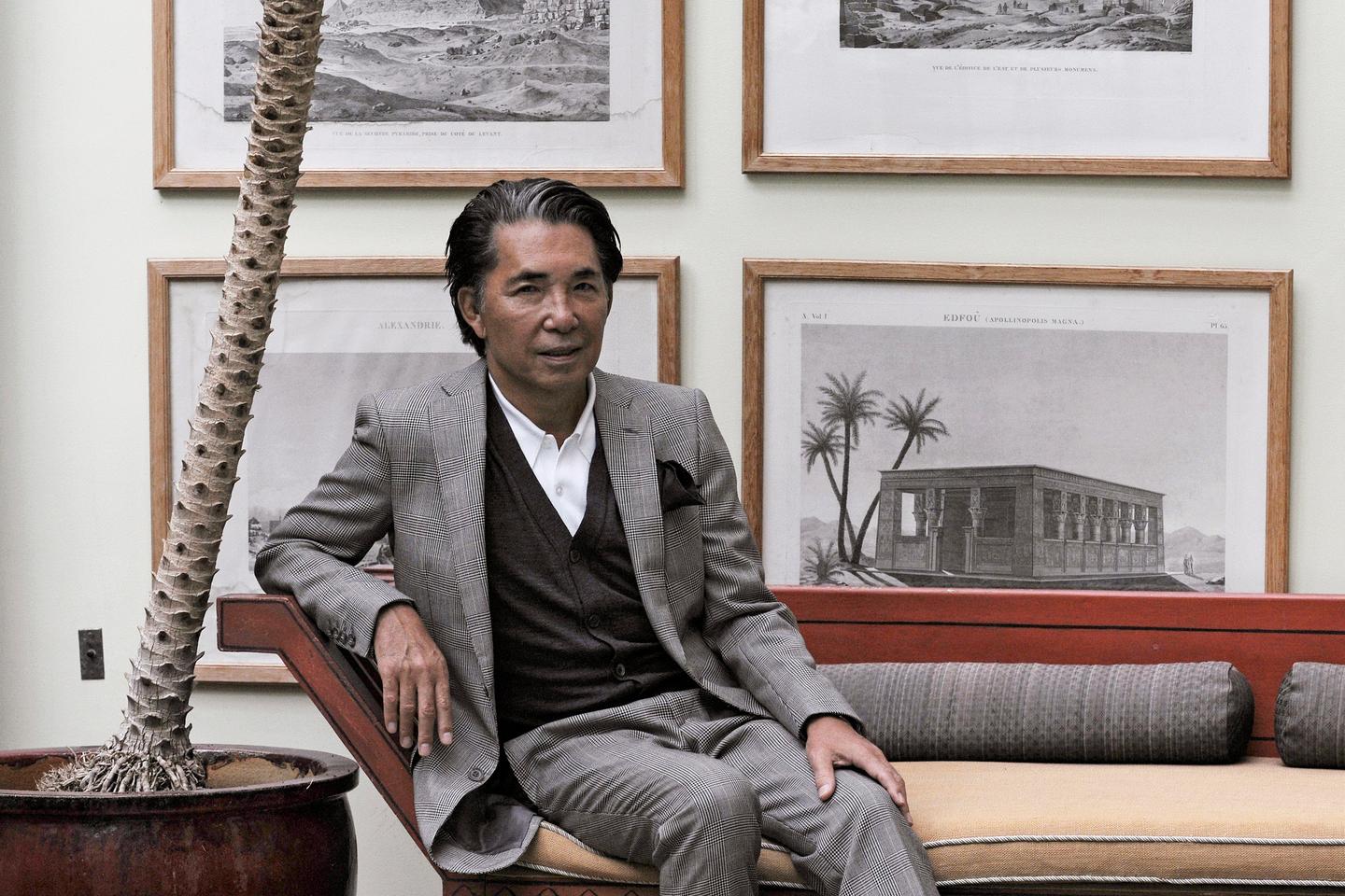 Le cr ateur japonais Kenzo Takada est mort des suites du Covid 19