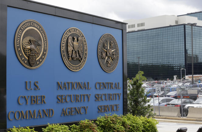 Siège de la NSA à Fort Meade, dans le Maryland, le 6 juin 2013.